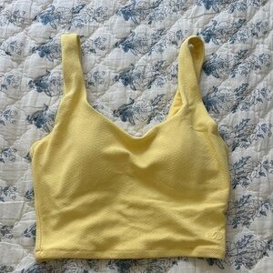 CALIA by Carrie Underwood Yellow Sports Bra